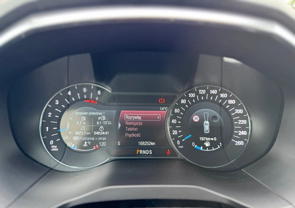 Ford S-Max cena 99900 przebieg: 168000, rok produkcji 2019 z Węgrów małe 781